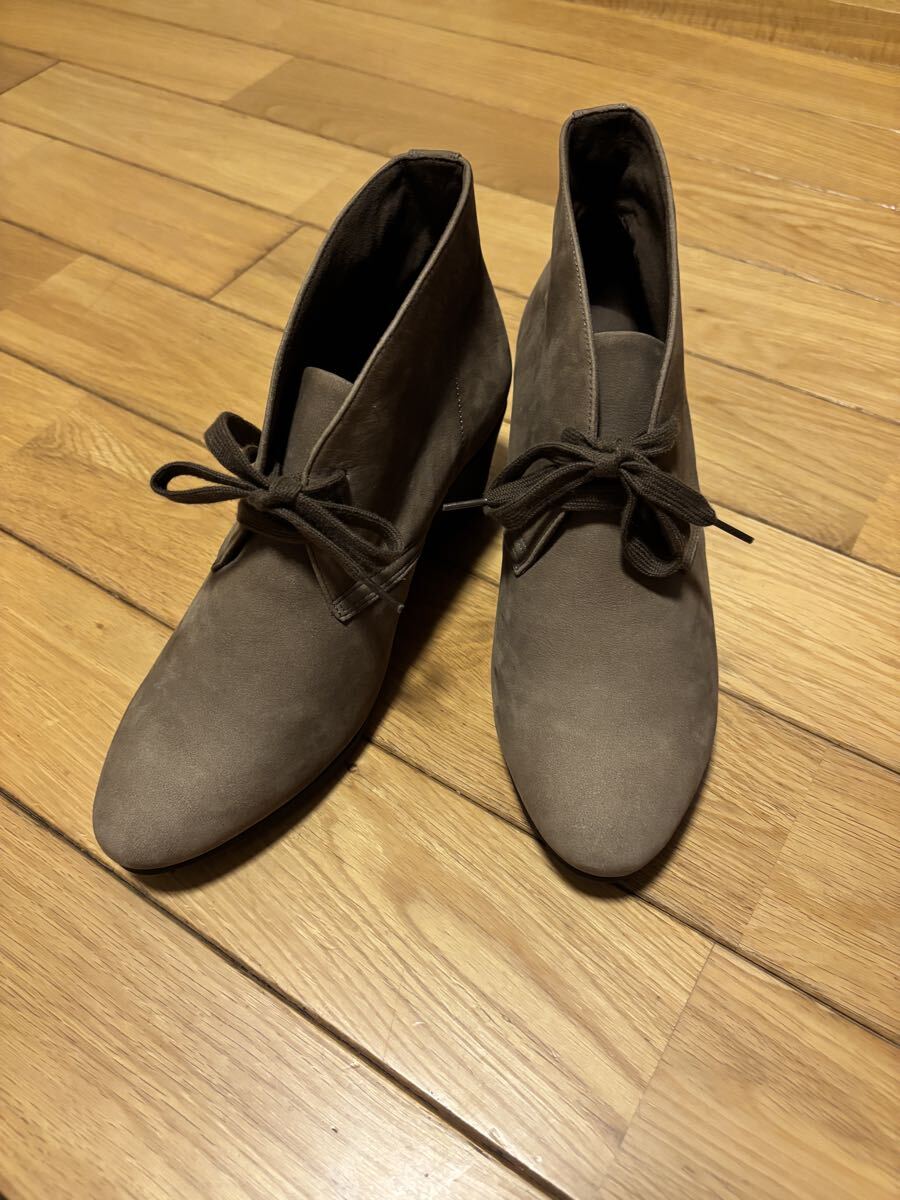 ◎美品 asics GIRO 23cm 2E WG580D N68 ショートブーツ 靴 アシックス ジーロ ASICS拍卖