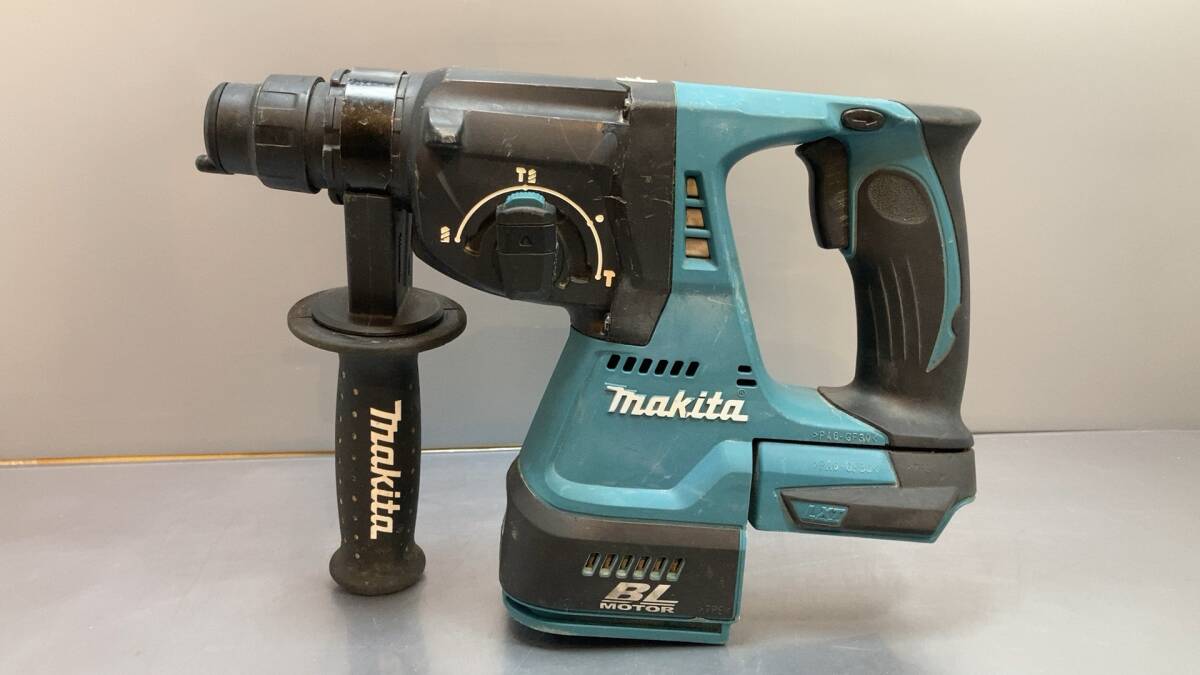 makita 24mm 3モード 18v 充電式ハンマドリル HR244D 本体のみ 動作品 LXT BL APT拍卖