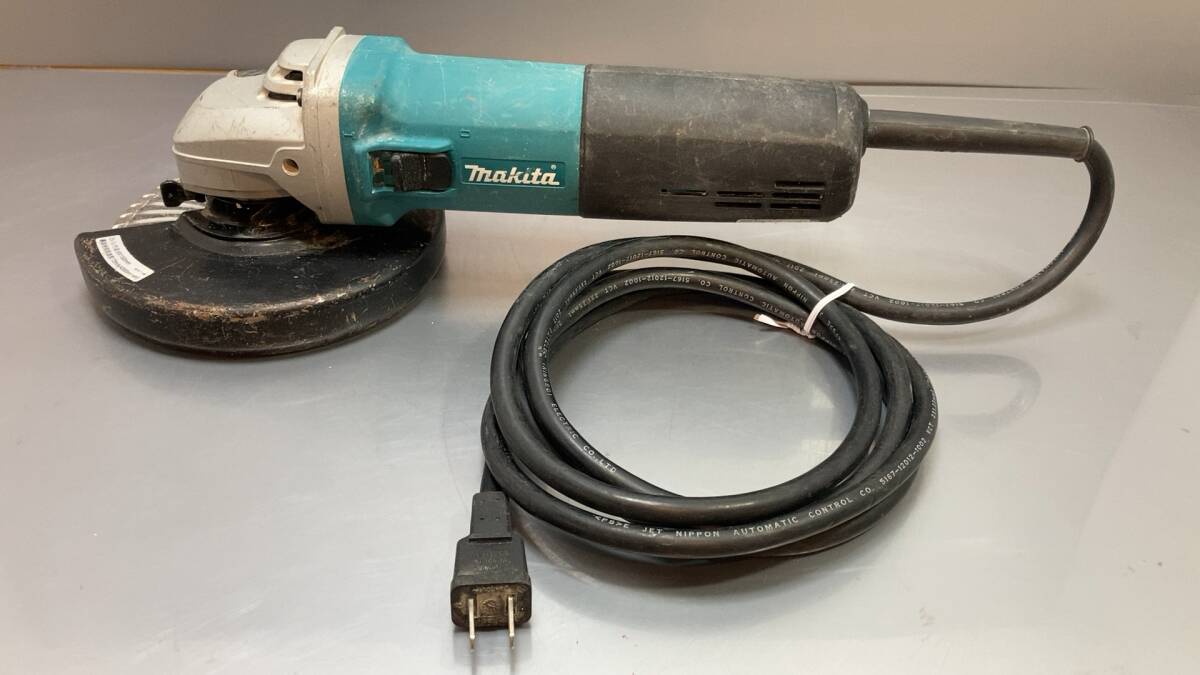 makita 150mm 電子ディスクグラインダー コンクリートカッター 9566CV 1400w 過負荷保護機能付 ダイヤル変速 拍卖