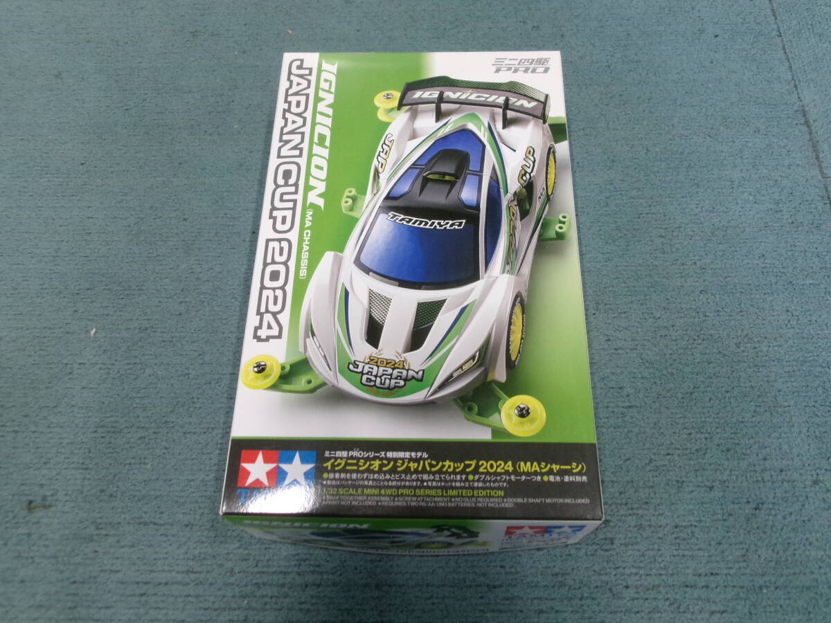 ミニ四駆 イグニシオン ジャパンカップ 2024 95168 未組立 未使用品 タミヤ拍卖
