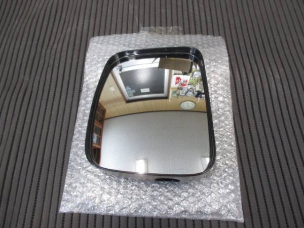 E25 キャラバン 左ミラー(助手席側) 新品!! キャラバンの泣き所!!走行風でのミラー緩みを解消♪拍卖