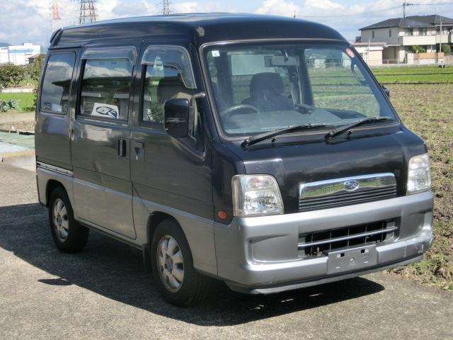 サンバー ディアスワゴン スーパーチャージャー 4WD オートマ 走行距離12万キロ タイミングベルト交換歴有 AC PS PW ABS拍卖