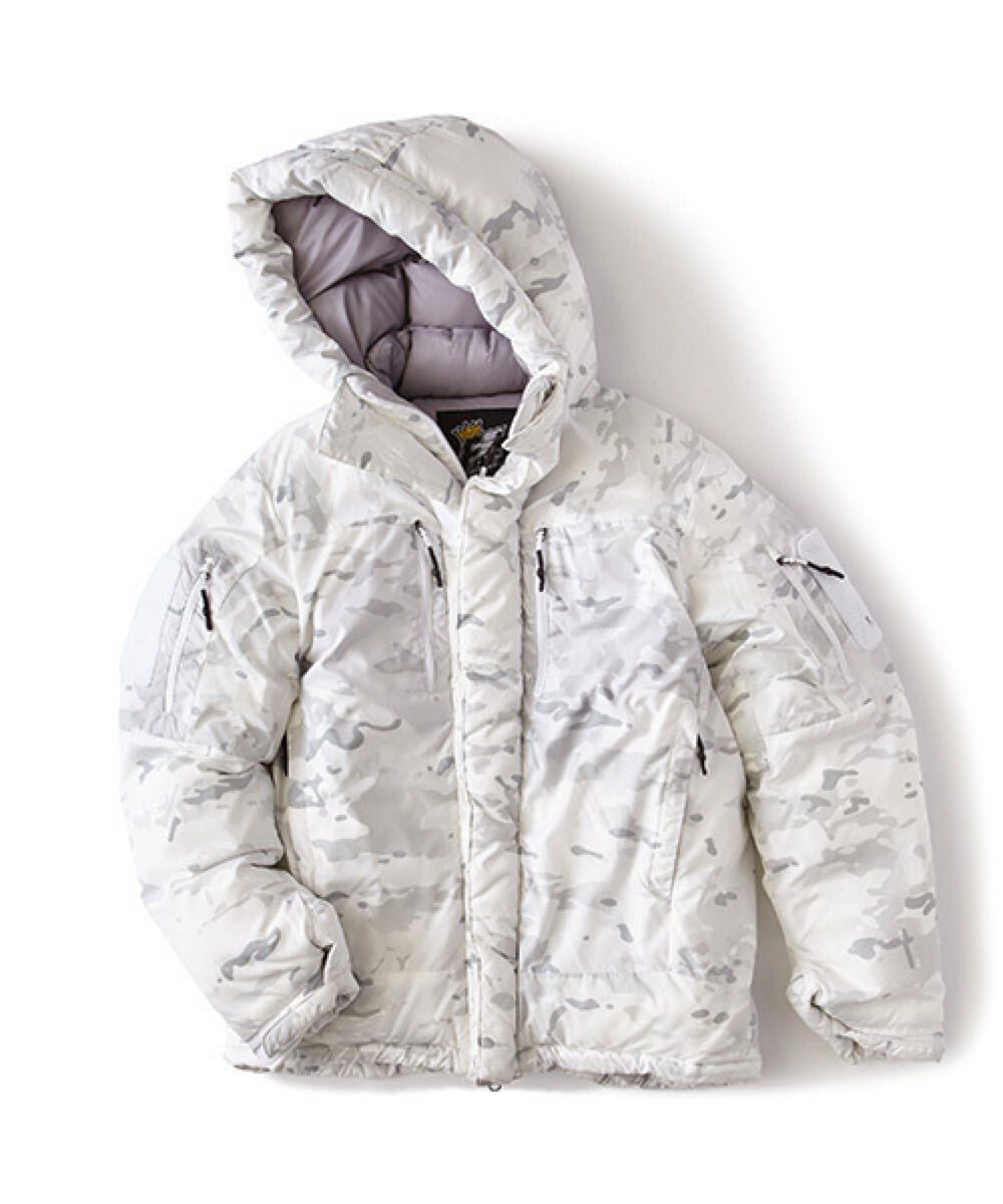 ★FAT XCAM NORTHPOLE フードジャケット★拍卖