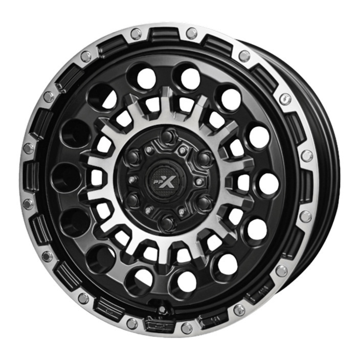 DUNLOP WINTER MAXX WM02 205/65R16 95Q PPX GX14 マットブラックポリッシュ 16インチ 6.5J+38 6H-139.7 スタッドレス 4本セット拍卖