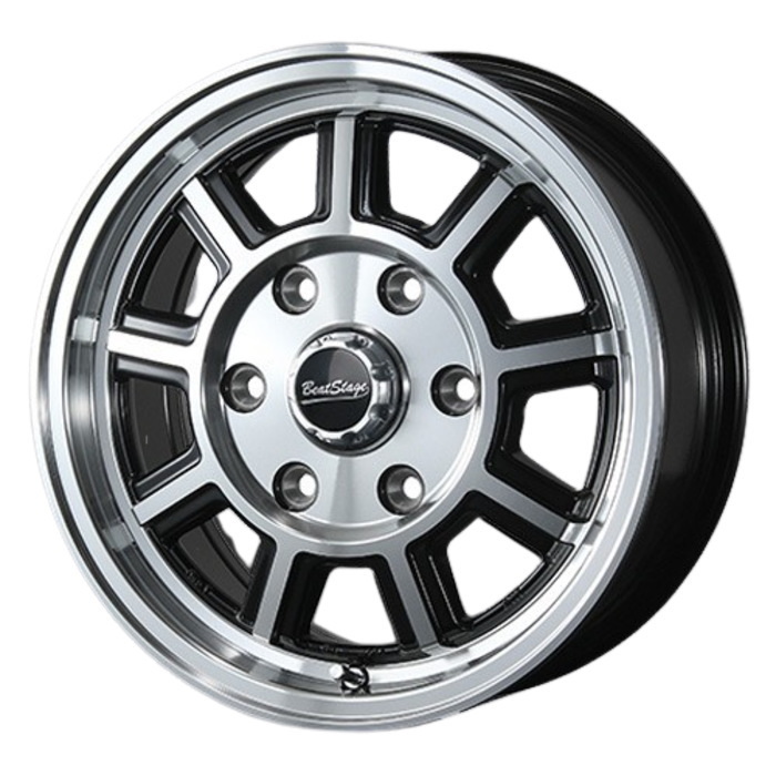 YOKOHAMA iceGUARD7 IG70 215/65R16 98Q BeatStage KS-C ブラックポリッシュ 16インチ 6J+43 6H-139.7 スタッドレス 4本セット拍卖