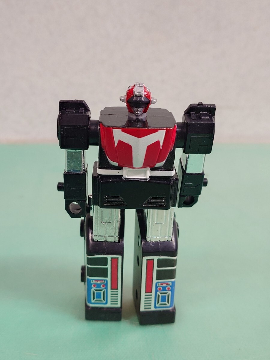 ● 1989年製 レトロ 当時物 ハーティロビン 日本製 ターボロボ 高速戦隊 ターボレンジャー ロボット フィギュア テレビ朝日 東映 中古 ④拍卖