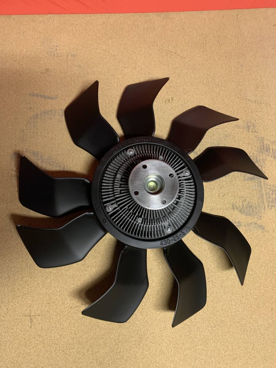 ER34 スカイライン RB25DET純正 9枚羽カップリングファンセット ラジエーターファンECR33 C35 他S14 S15シルビア180sxその他日産車流用に拍卖