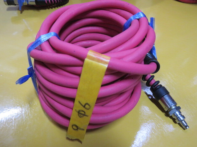 MAX 高圧エアホースφ6mm×9mプレミアムやわすべりほーすS2 HH6シリーズ やわすべりホース HH-6 スーパーエアホース 送410拍卖