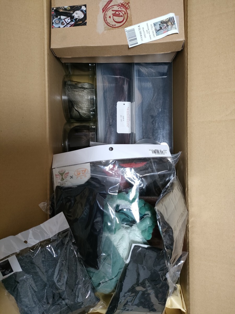 高品質ウィッグ多数+衣装類多数のお楽しみBOX☆K126拍卖