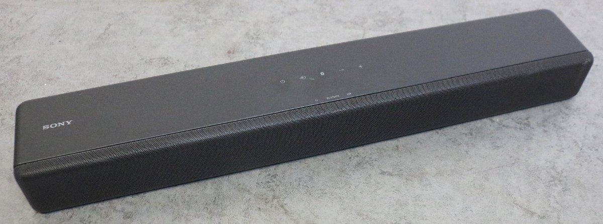 【ト足】SONY ソニー サウンドバー ホームシアターシステム HT-S200F SOUNDBAR Bluetooth スピーカー 箱 説明書付き 通電確認OK CM765CMM07拍卖
