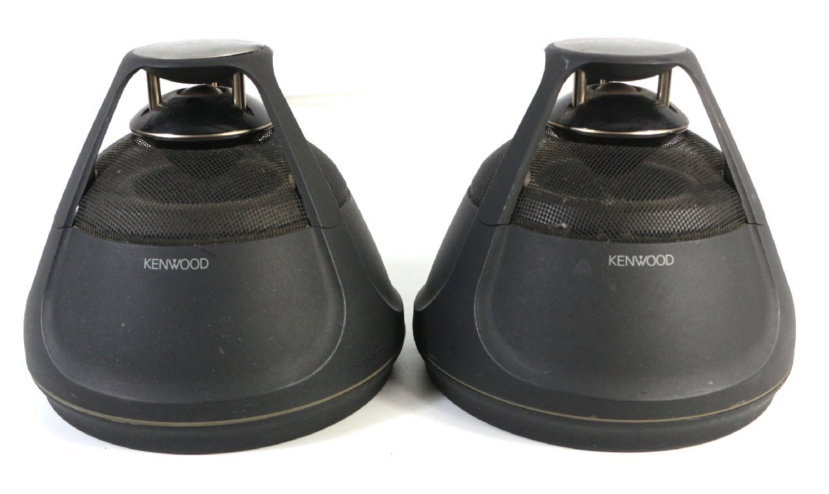【ト足】 KENWOOD ケンウッド OMNI-7 2WAY スピーカー システム ペア 全方向性 スピーカー 音響 オーディオ TD260CHH4F拍卖