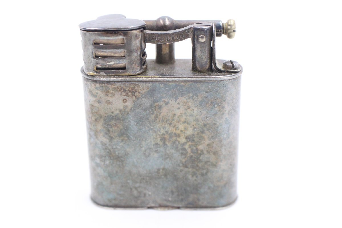 【ト静】 ★ ダンヒル Dunhill ガスライター 着火未確認 喫煙グッズ アンティーク 中古現状品 詳細画像参照 GE425GCG33拍卖