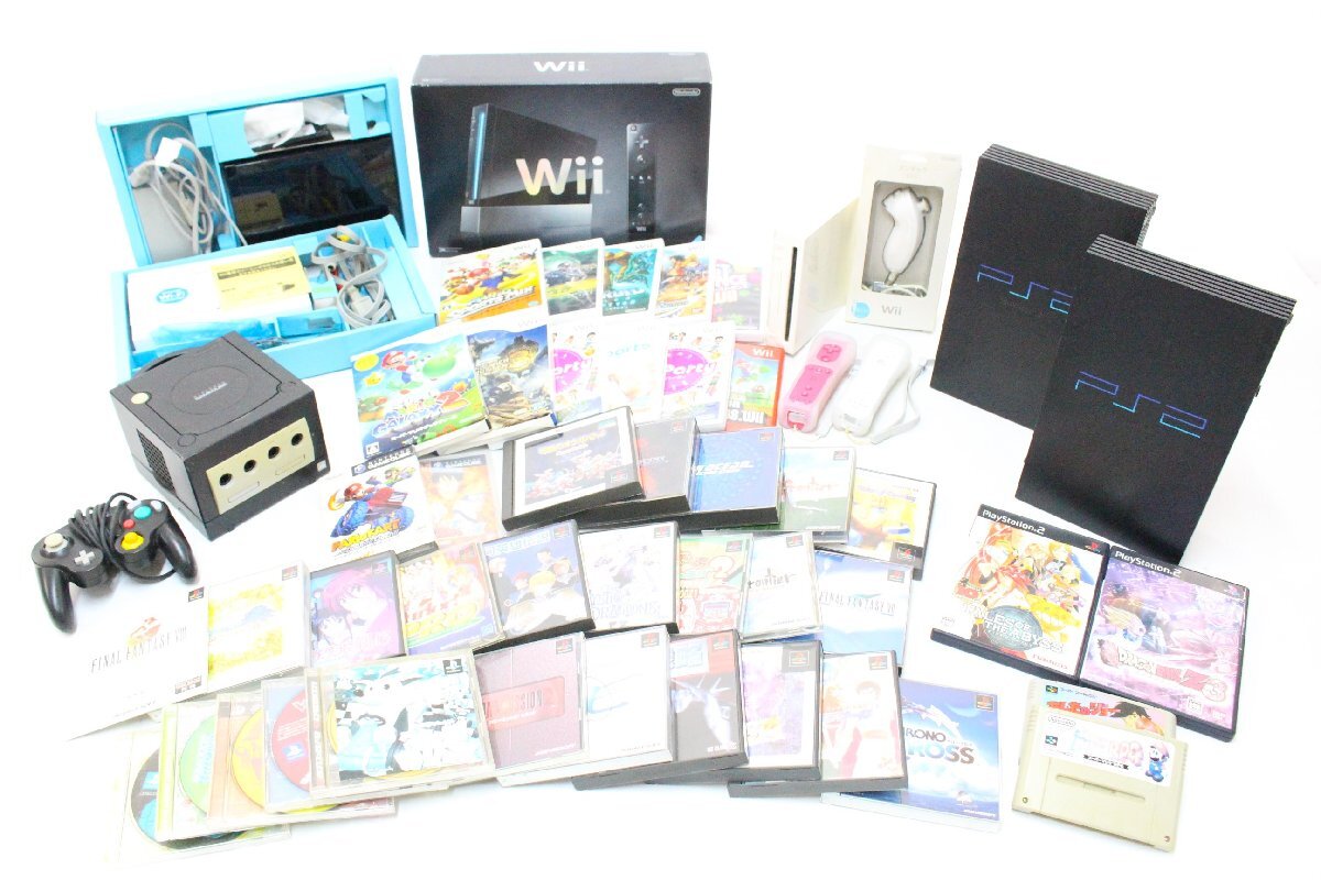 【ト石】 ゲームまとめ PS2 playstation2 プレステ/Wii/ゲームキューブ/playstation ソフト など まとめ EE000EWH67拍卖
