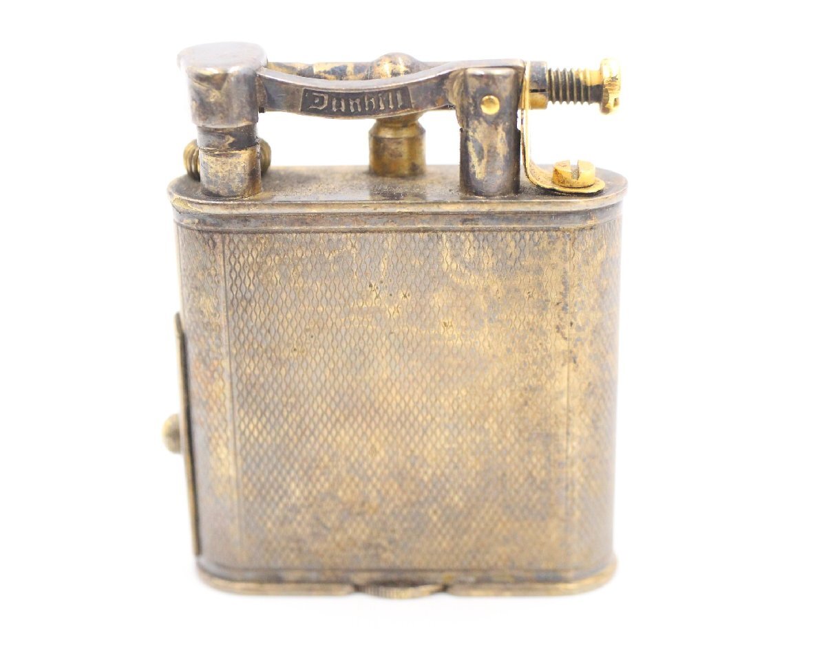 【ト静】 ★ Dunhill ダンヒル ガスライター 着火未確認 喫煙グッズ アンティーク 中古現状品 詳細画像参照 GE425GCG32拍卖