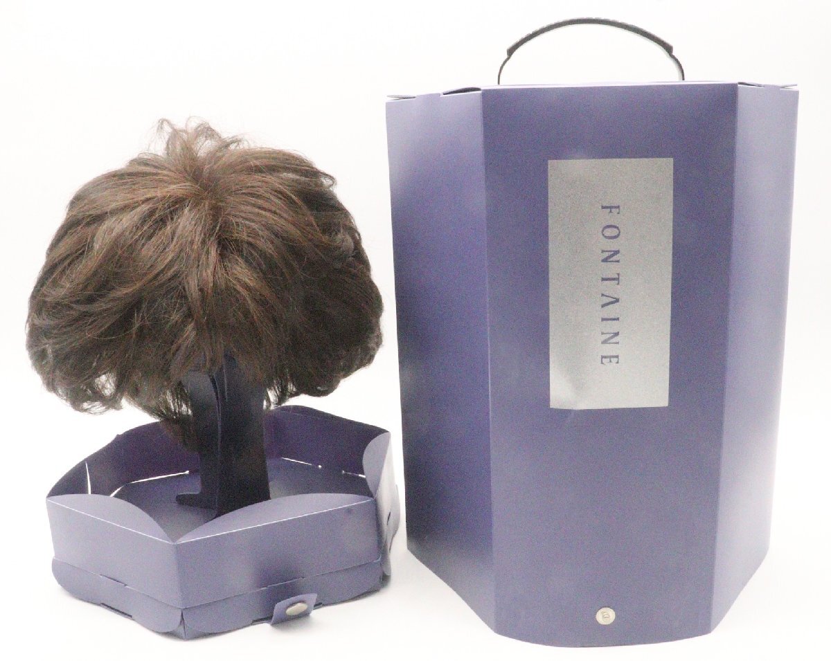 【ト足】FONTAINE フォンテーヌ VALAN PREMIUM VP05 F4 H1520200 10671 人毛MIX アクリル系 人毛 ウィッグ CM789CSS74拍卖