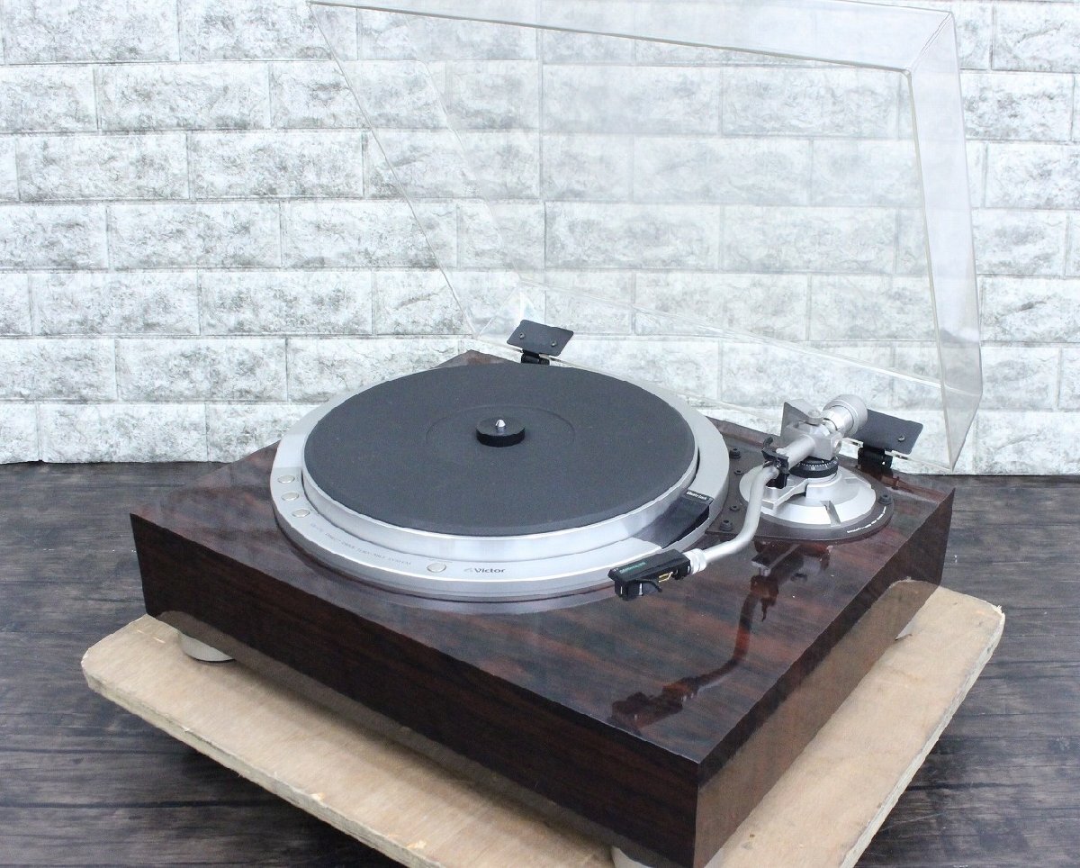 【行董】ビクター Victor QL-A75 ダイレクトドライブ ターンテーブルシステム 動作確認済み TB000APN66拍卖