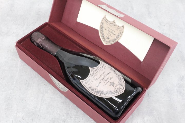 【ト酒】未開栓 ドン ペリニヨン ロゼ ヴィンテージ 1993 Cuve Dom Prignon Ros Vintage 1993 シャンパン ドンペリニョン XX000AKU14拍卖