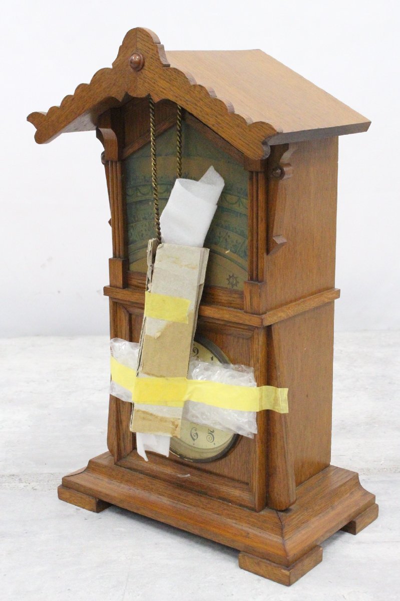 【行董】☆未使用☆ JUNGHANS ユンハンス 置き時計 高さ 約37cm アナログ インテリア インテリア小物 アンティーク CA000ABZ11拍卖