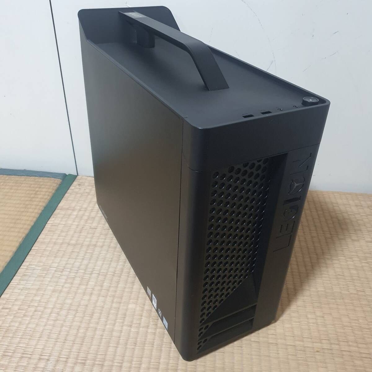 Lenovo Legion CPU:Core i7 9700 メモリ:16GB SSD:M.2 PCIe 512GB+HDD:1TB(500GB*2) DVD-RWWi-Fi+Bluetooth内蔵 Windows11 MS Office2021拍卖