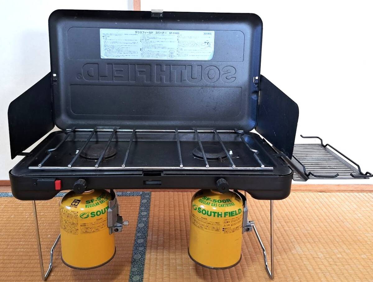サウスフィールド 2バーナー SF-11000拍卖