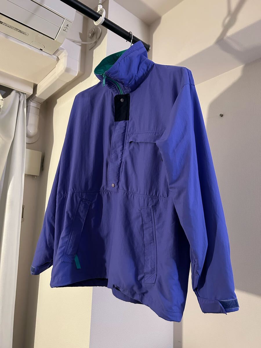 80年代 パタゴニア フォールライン プルオーバー(L)/ patagonia fallline USA製 80s 90s vintage /puffbal/マウンテンパーカ/level7拍卖