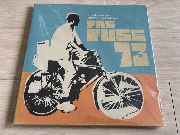 PREFUSE 73 アナログ盤 2LP「VOCAL STUDIES + UPROCK NARRATIVES」SCOTT HERREN レコード拍卖