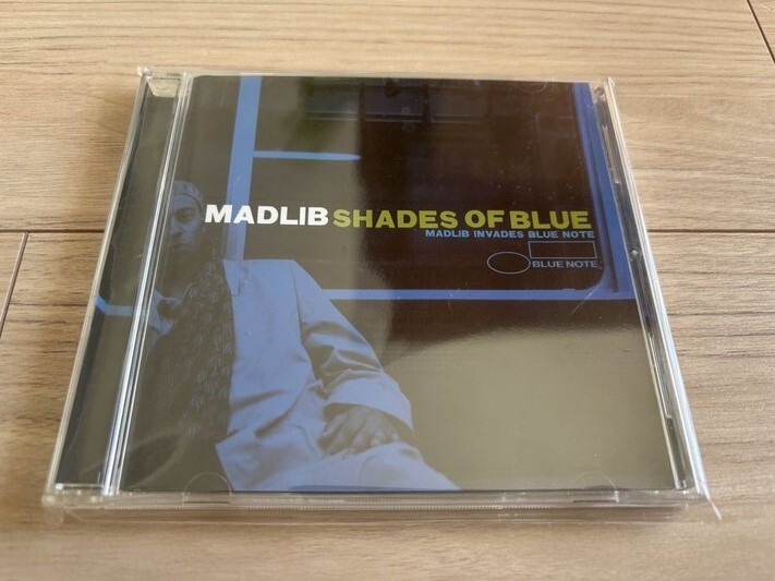 MADLIB CD「SHADES OF BLUE - MADLIB INVADES BLUE NOTE / ブルーノート帝国への侵略」マッドリブ拍卖