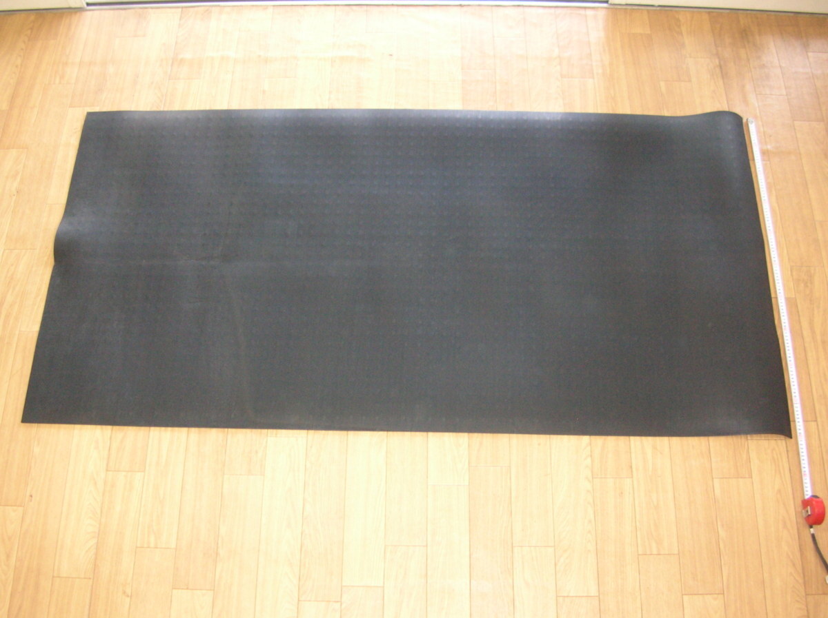 【トレーニングマット】ゴムマット★サイズ(200×100×0.5cm)★各種トレーニング拍卖