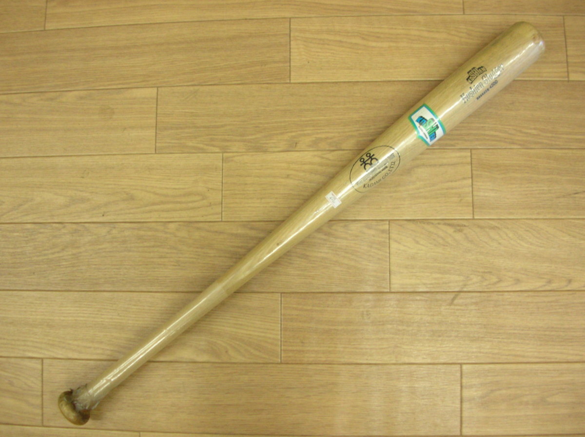 甲子園★軟式用木製バット★85cm・750g★KOSHIEN SLUGGER NO.4500★No.132★バッティング練習拍卖