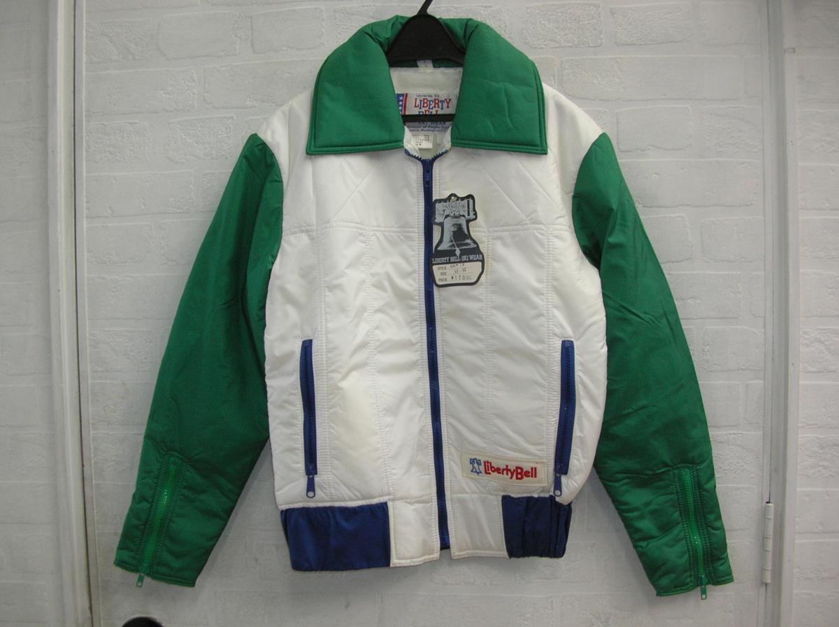 【希少品】リバティーベル【綿入りジャケット】ホワイト★Mサイズ★LIBERTY BELL★拍卖