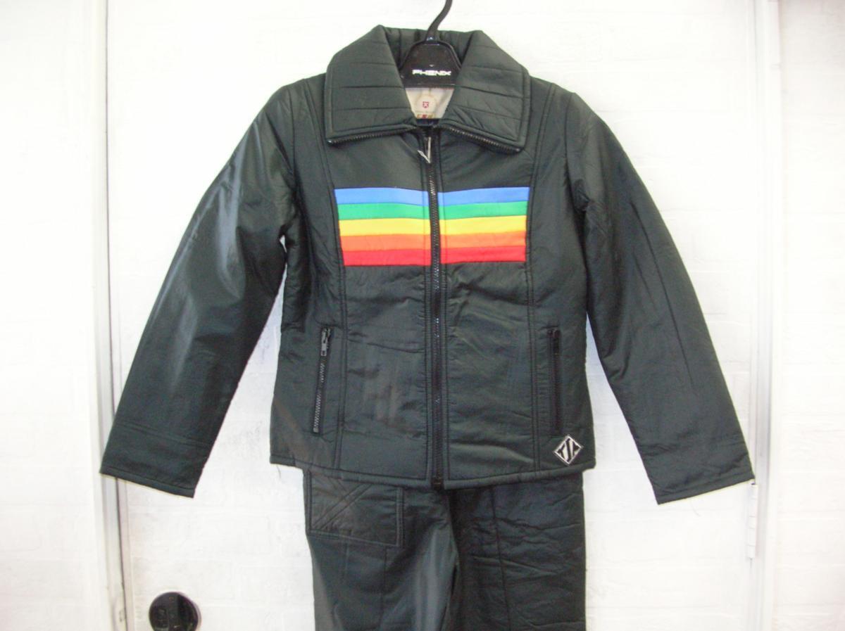 KSM【スキーウエア・ジャケット】★レディス9サイズ(適応身長:150cm前後)★ブラック×ブルー他★拍卖