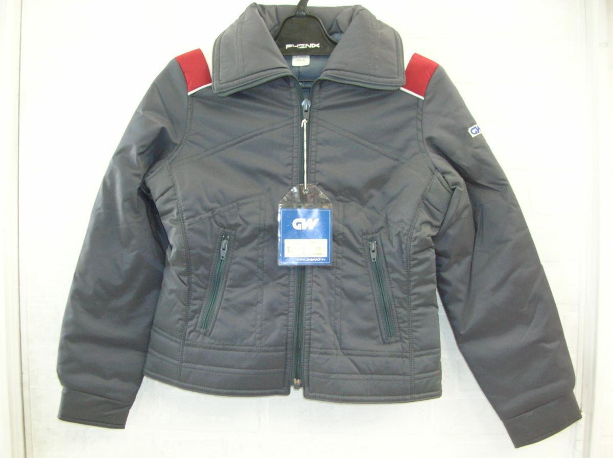 ゴールドウィン★中綿入りジャケット★チャコールグレー★レディスLサイズ★GOLDWIN★スノースポーツ・タウン着に★拍卖