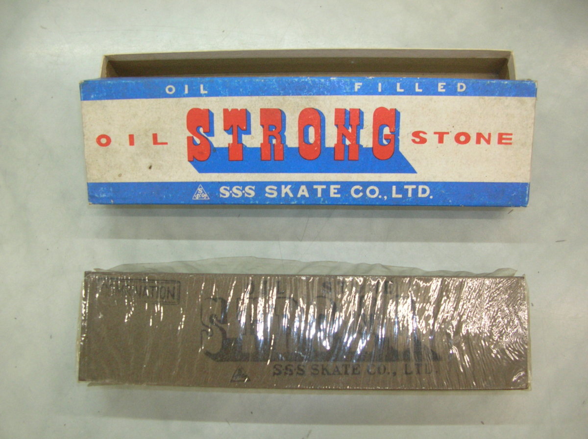 サンエス★オイルストーン【ストロングオイルストーン(コンビ)】スピードスケート用★SSS拍卖