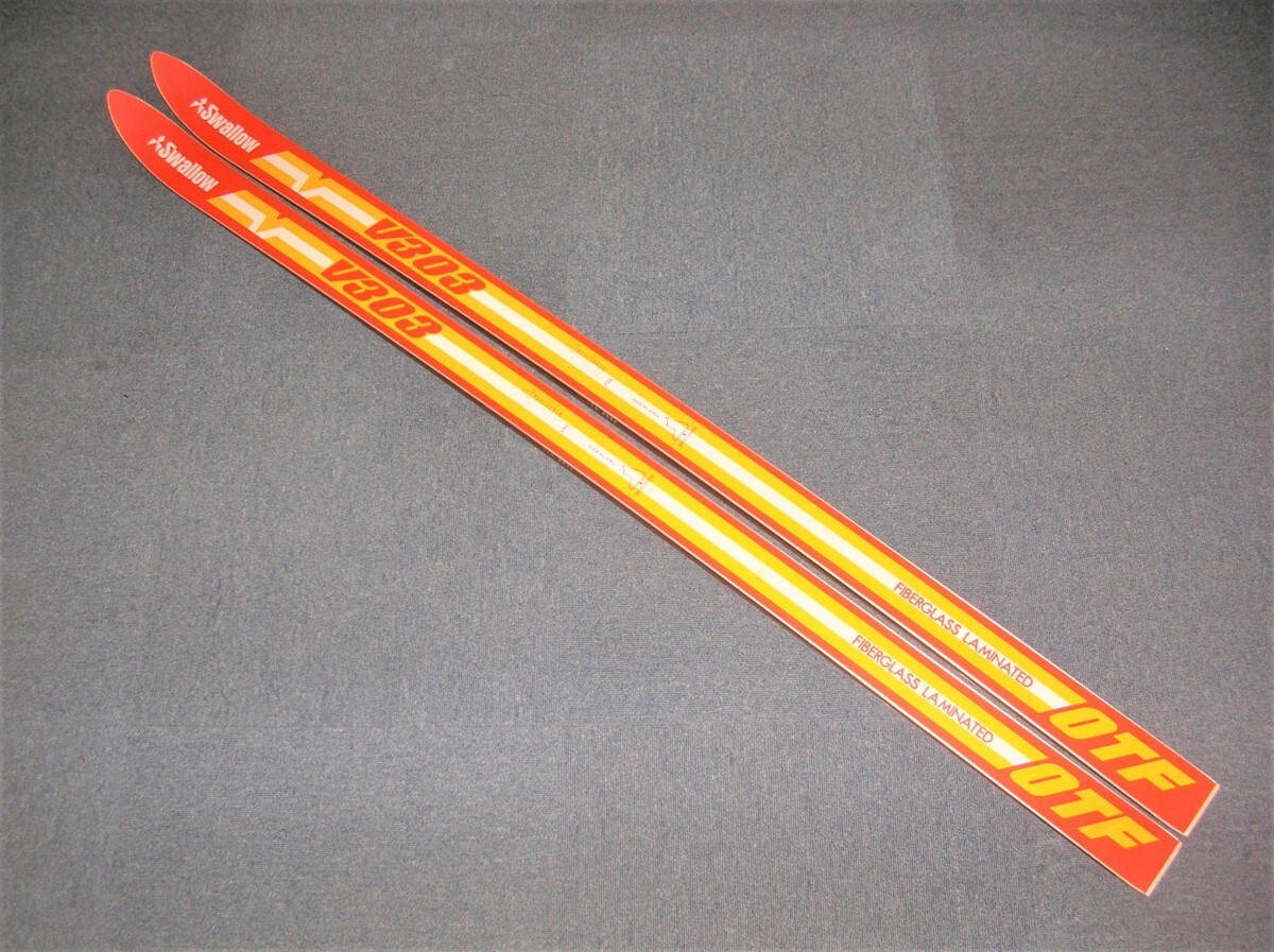 スワロー★スキー板170cm・オレンジ★SWALLOW★希少品拍卖