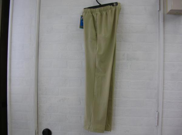 ミズノ 【レディス・ストレッチパンツ 】ベージュ★Sサイズ★MIZUNO★ウォーキングにお勧め!拍卖