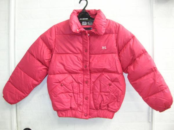 【希少品】アッシュ・エル★ダウンジャケット★ワインレッド★Sサイズ拍卖