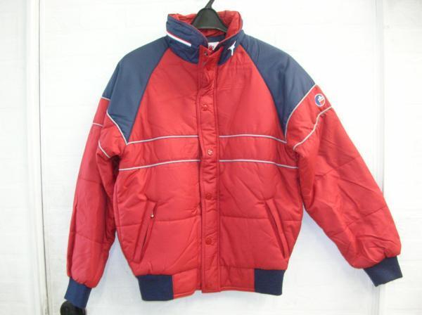 【希少品】フザルプ【中綿入りジャンパー】スカーレット★Mサイズ★FUSALP★拍卖