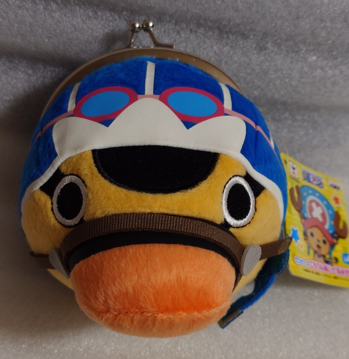 ワンピース ころりんぬいぐるみがま口  カルー拍卖