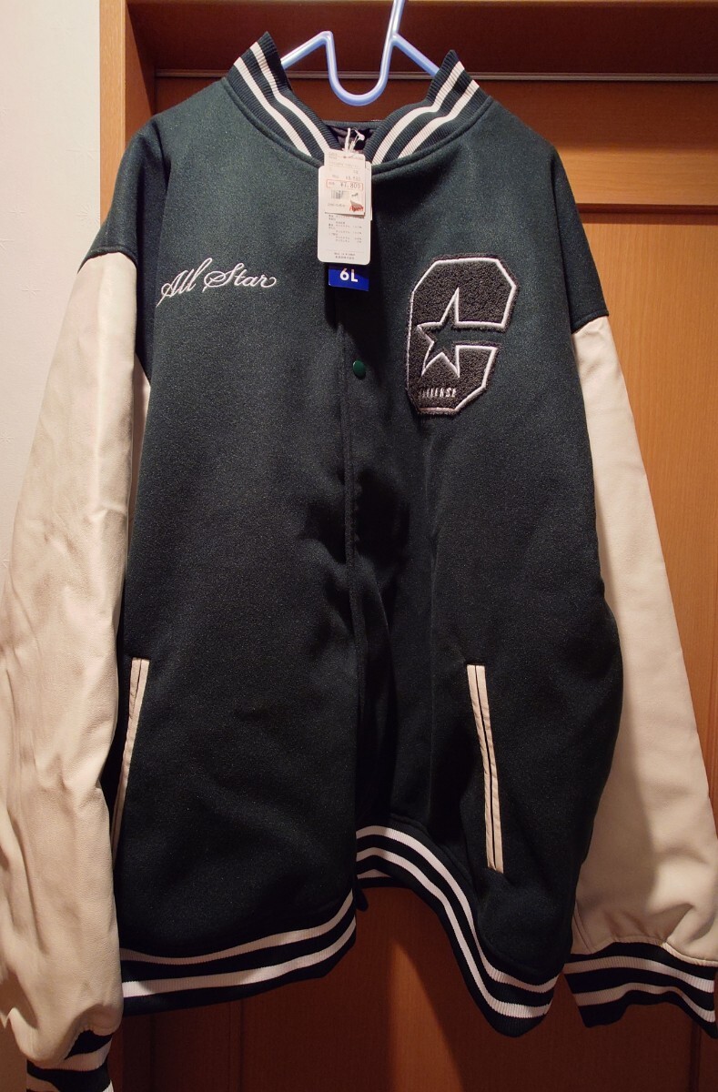 CONVERSE スタジャン グリーン 6L コンバース アベイル拍卖