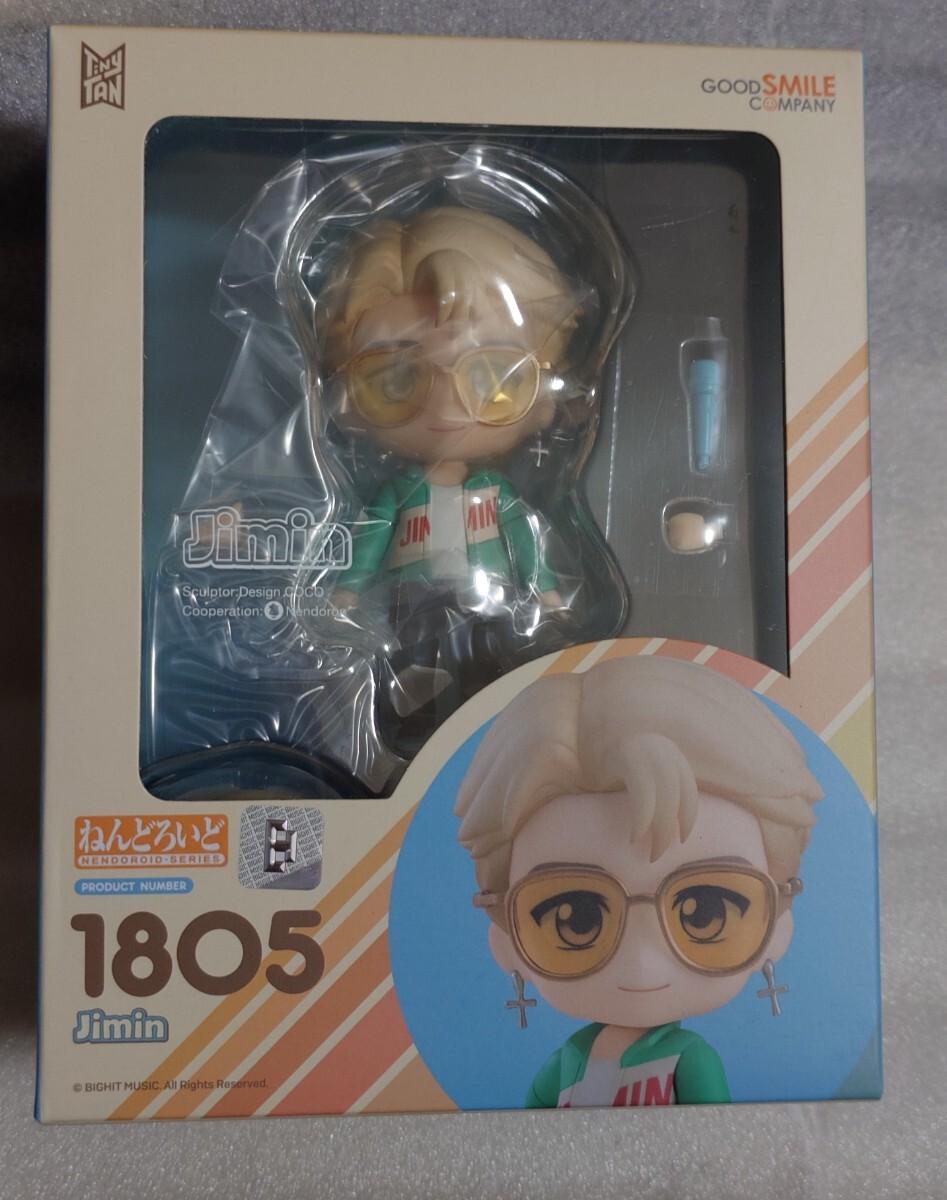 BTS ジミン ねんどろいど TinyTAN Jimin拍卖