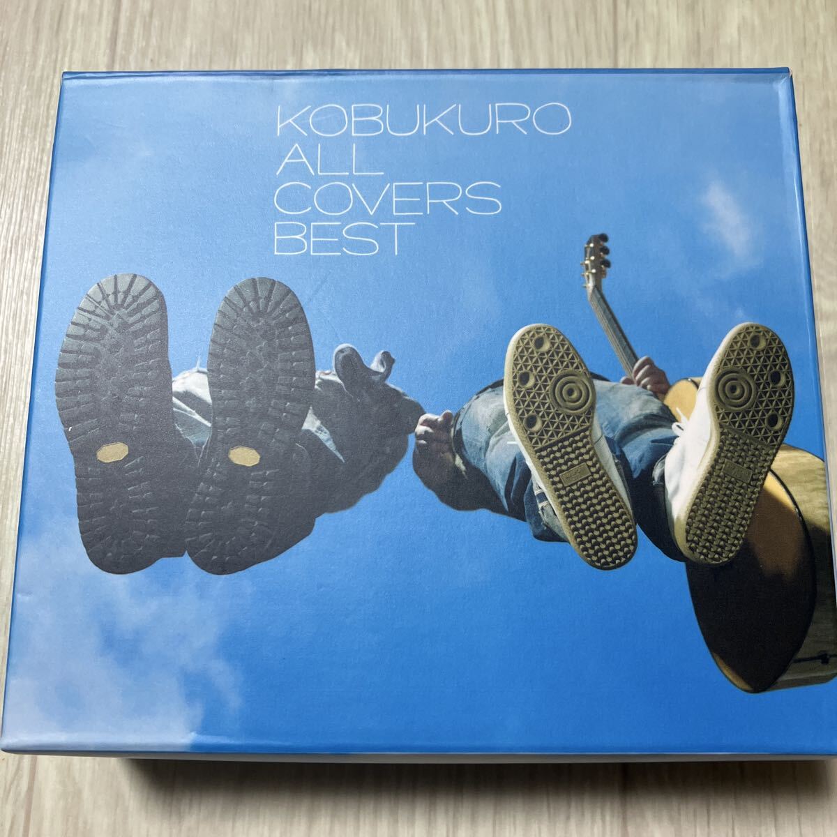 【開封済み、未使用保管品】コブクロ ALL COVERS BEST 完全生産限定盤A 2CD+フィギュア WPCL-10810〜1 外箱折れ、傷み有り。拍卖