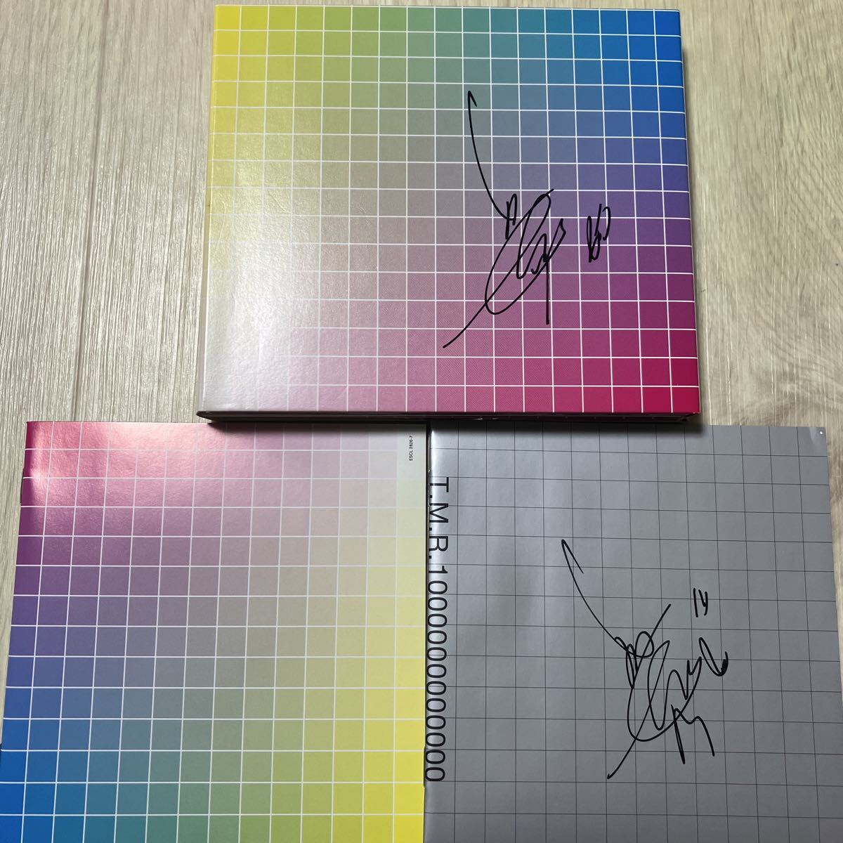 【中古品】T.M.Revolution(西川貴教)直筆サイン2箇所有り 1000000000000 ESCL-2826〜7 拍卖