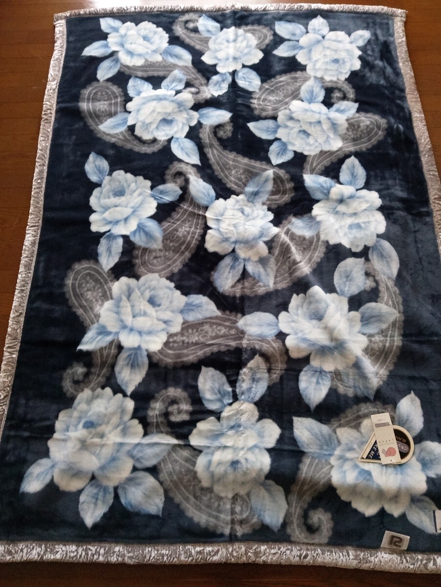 未使用★タグ次★シングル毛布★日本製拍卖