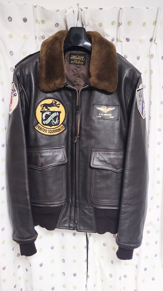 バズリクソンズ G-1 フライトジャケット 40 ゴートスキン BUZZ RICKSON'S / BUZZ RICKSONS 拍卖