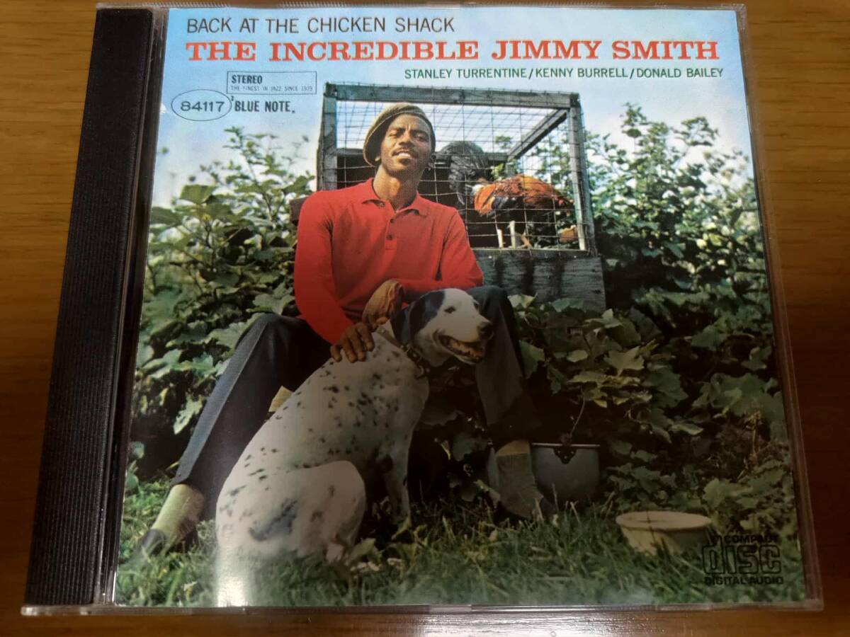 Jimmy Smith / Back At The Chicken Shack Ho輸入盤 Blue Note Stankey Turrentine Kenny Burrell参加拍卖