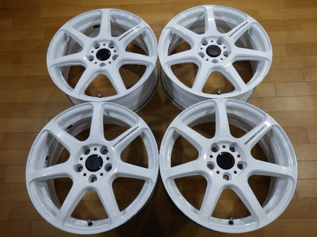 WORK エモーション T7R ホイール 4本 5H-114.3 17インチ 7J EK9 シビック DC5 DC2 インテグラ タイプR NC ロードスター スイフトスポーツ拍卖