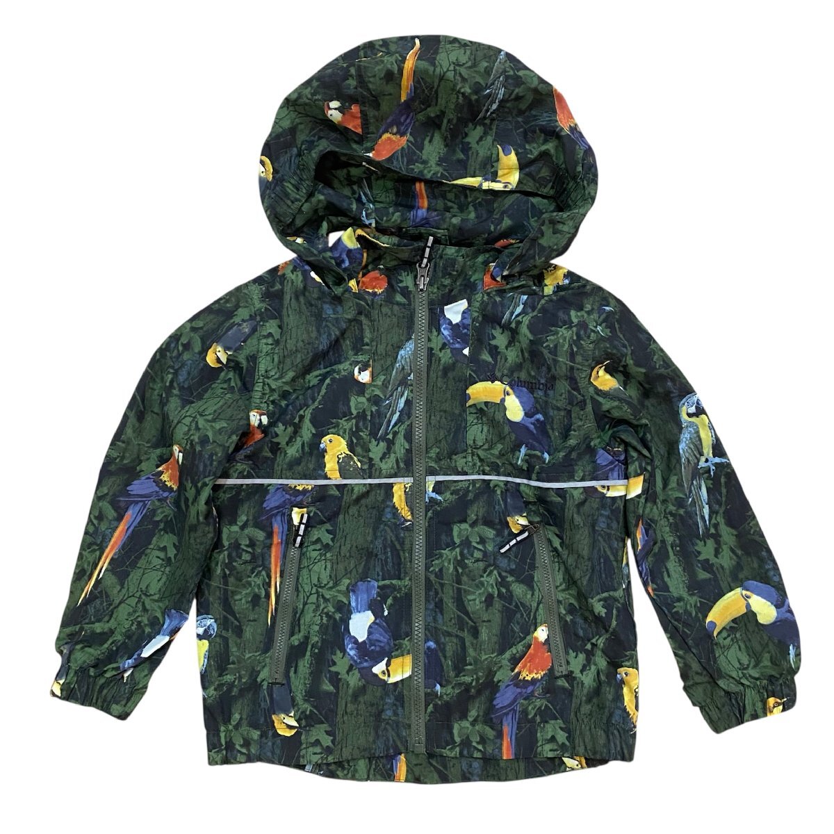 Columbia コロンビア ヘイゼンパターンドジャケット Sサイズ ドクターデニム本澤 コラボ PY3015 キッズ 子ども HMY拍卖