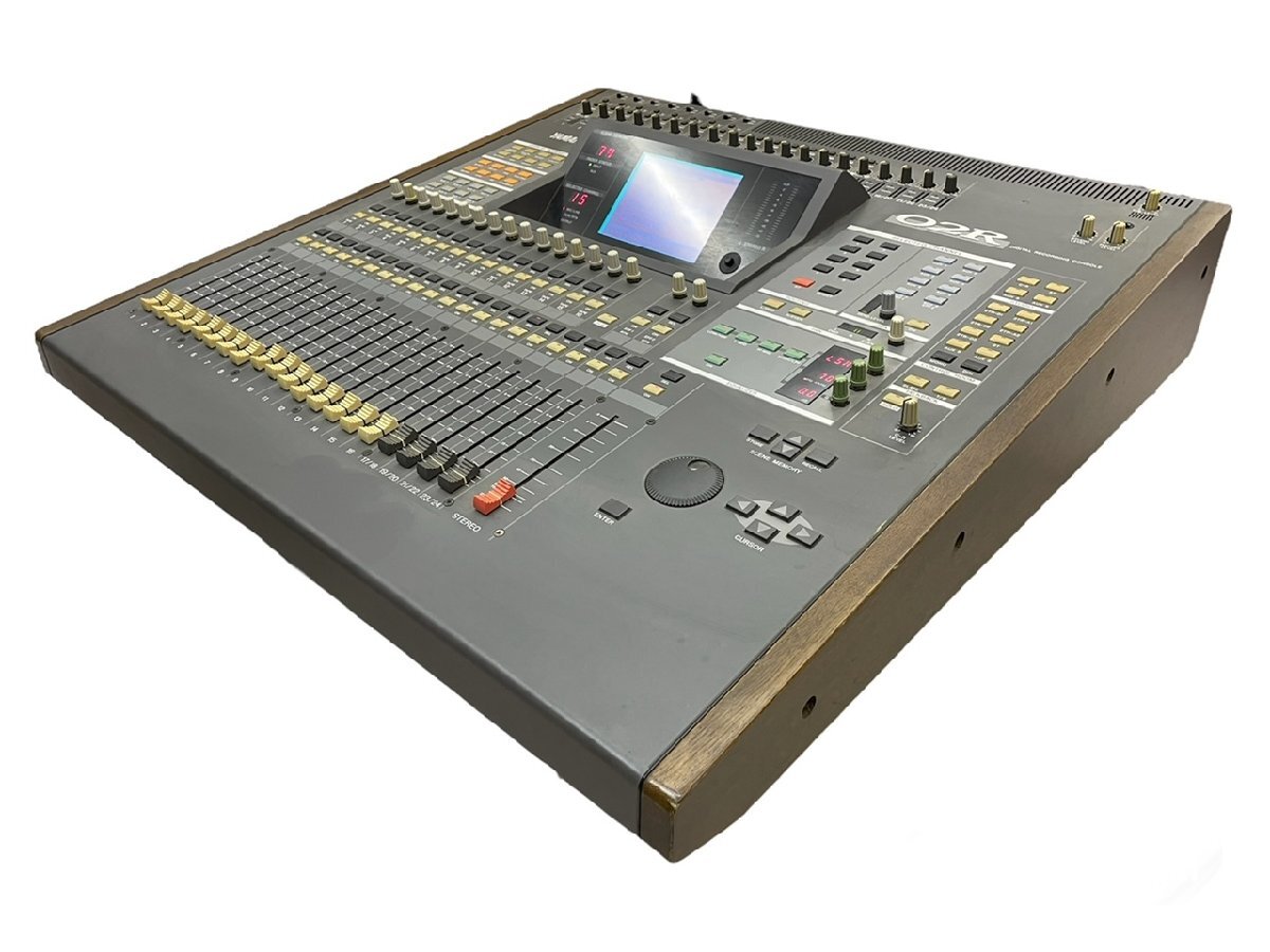 【直接引取限定】 ヤマハ YAMAHA O2R ミキサー DIGITAL RECORDING CONSOLE 業務用 音響機器 デジタルレコーディングコンソール 1995年拍卖