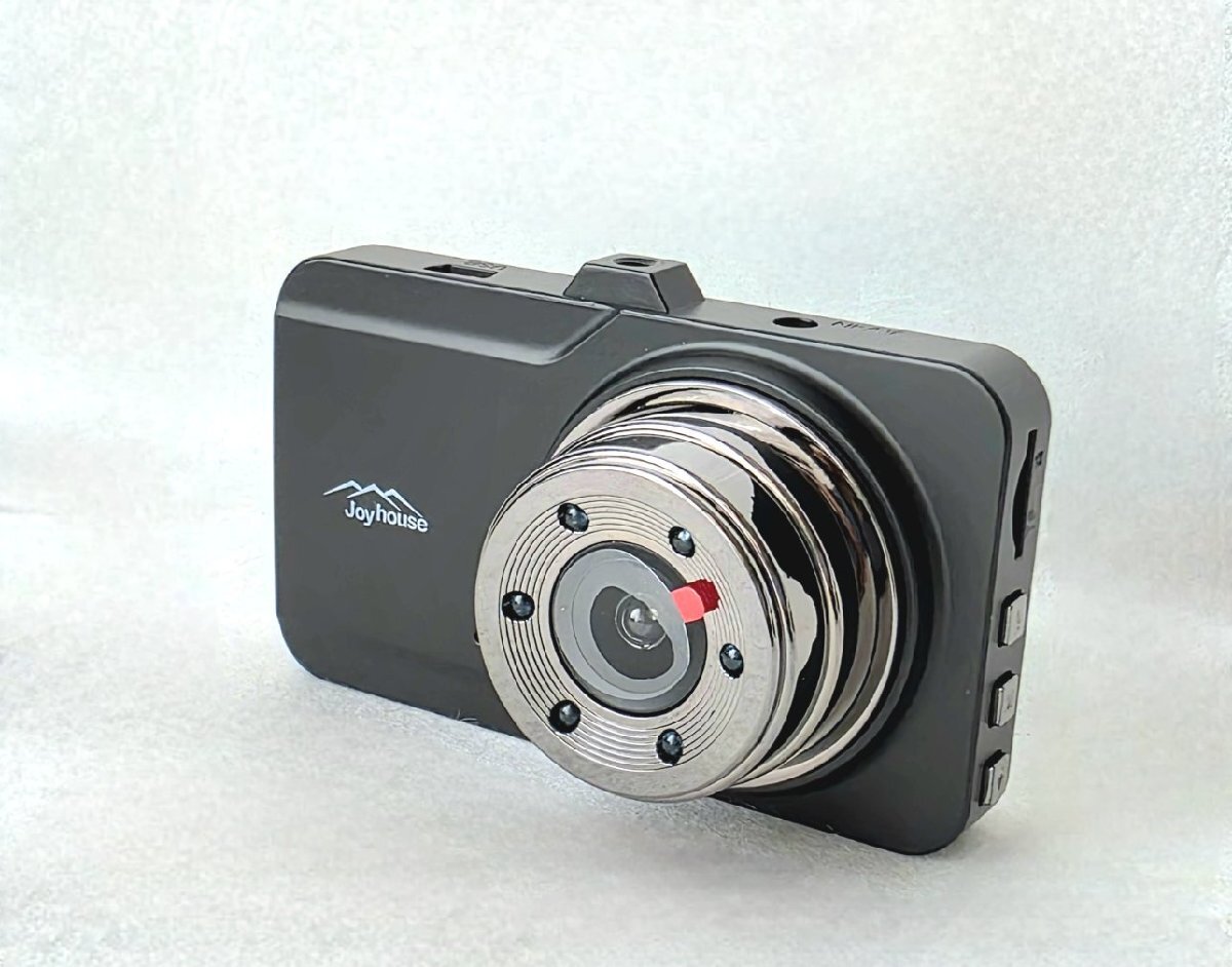 Joyhouse ドライブレコーダー H26モデル 前後カメラ 高画質多機能 前後2カメラ ドラレコ 駐車監視機能 操作簡単 HMY拍卖