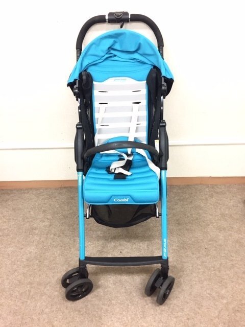 ★直接引き取り歓迎★ コンビ combi B型ベビーカー F2plus 1ヶ月~36ヶ月頃 フルリクライニング 軽量設計 コンパクト拍卖